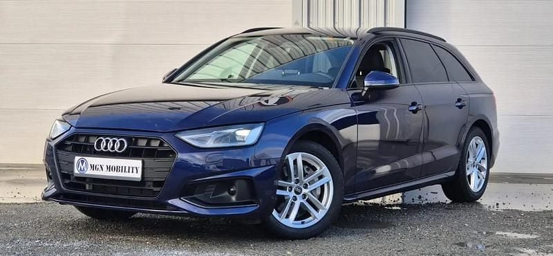 Bleu Utilisé 2023 Audi A4 Ambition Break | 34 990 € (Bon prix) - Image 1/4