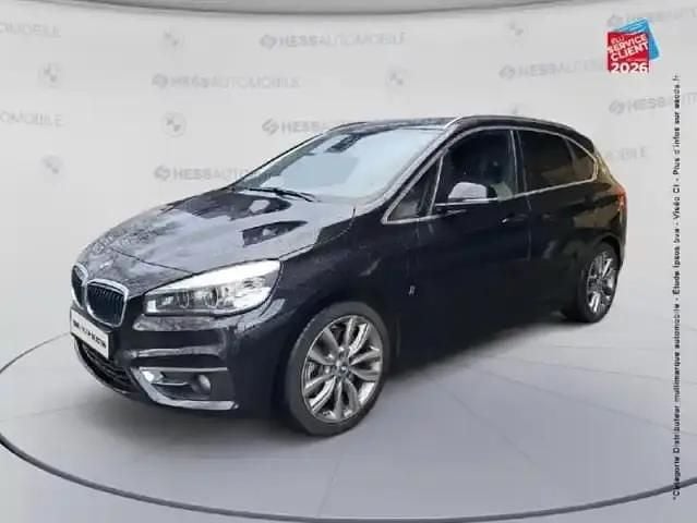 Occasion BMW 225 Active Tourer Luxury Line 2018 Saphirschwarz Monospace