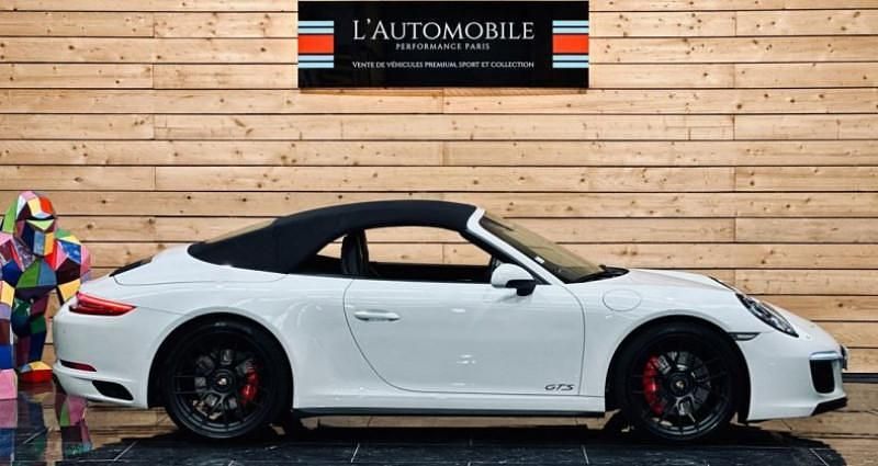 Occasion Porsche 911 Carrera GTS Chrono 450 ch (330 kW) 2018 Cabriolet