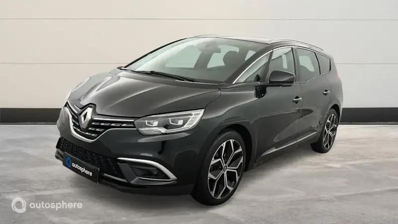 Noir Utilisé 2021 Renault Grand Scénic IV Intens Monospace | 20 999 € (Prix juste) - Image 1/4
