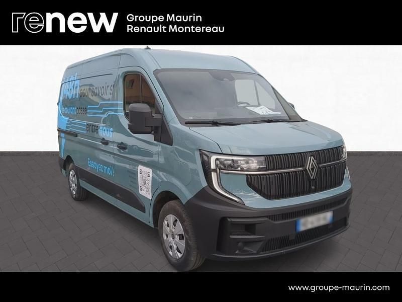 Nouvelle Renault Master 105 kW (143 ch) 2025 Bleu agave Monospace