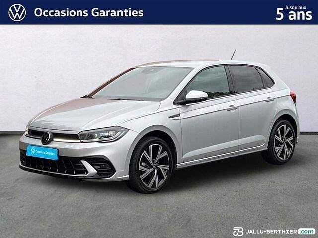 Reflet d'argent métallisé Utilisé 2024 VW Polo R-line Berline | 24 980 € (Prix juste) - Image 1/4