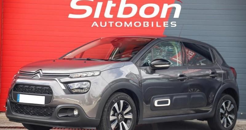 Gris Occasion 2023 Citroën C3 PureTech Citadine | 12 970 € (Prix juste) - Image 1/4