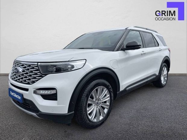 Noir Utilisé 2021 Ford Explorer Viva SUV | 49 890 € (Prix juste) - Image 1/4