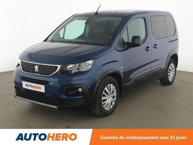 Bleu Utilisé 2021 Peugeot Rifter Monospace | 21 590 € (Prix juste) - Image 1/2