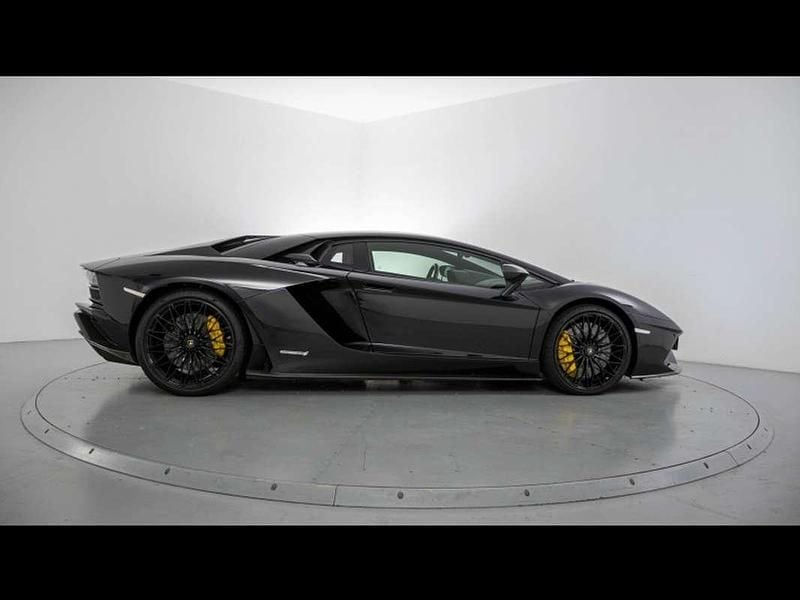 Occasion Lamborghini Aventador 740 ch (544 kW) 2018 Noir Coupé