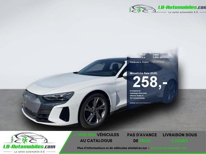 Utilisé 2022 Audi e-tron GT quattro Sport Berline | 60 300 € (Bon prix) - Image 1/4