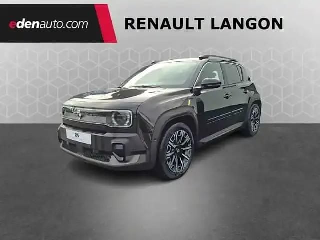 Noir etoile Nouvelle 2025 Renault 4 E-Tech SUV | 38 602 € (Prix cher) - Image 1/4