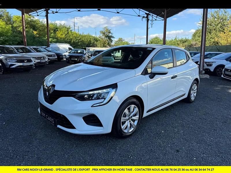 Blanc Utilisé 2021 Renault Clio V Business | 8 890 € - Image 1/4