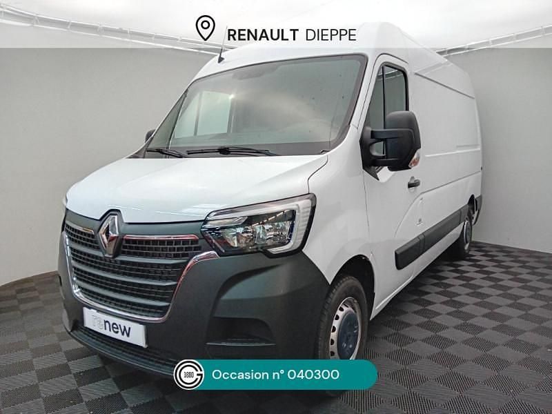 Blanc Occasion 2023 Renault Master Van | 28 990 € (Prix assez cher) - Image 1/4