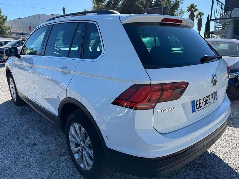 Occasion VW Tiguan Business 152 ch (111 kW) 2016 Blanc SUV