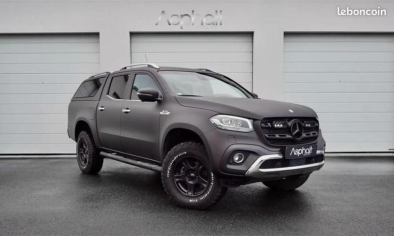 Blanc Utilisé 2018 Mercedes X350 Pick-up | 48 990 € - Image 1/4