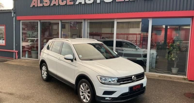 Blanc Utilisé 2019 VW Tiguan SUV | 26 990 € (Super prix) - Image 1/4