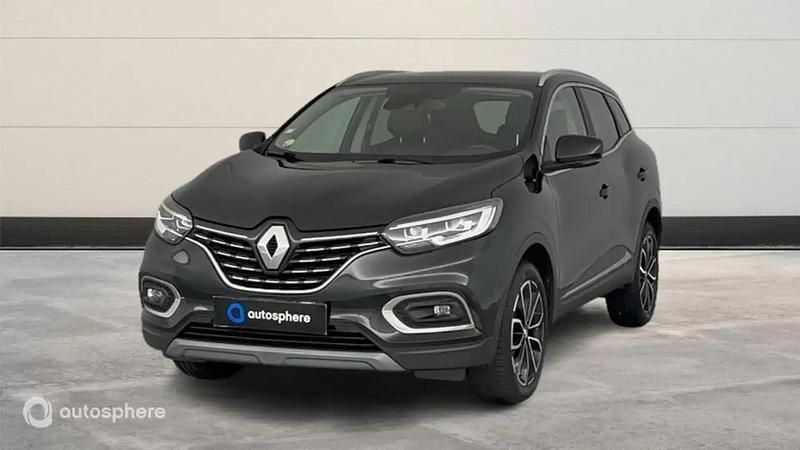 Noir Utilisé 2021 Renault Kadjar Intens SUV | 17 999 € (Bon prix) - Image 1/4
