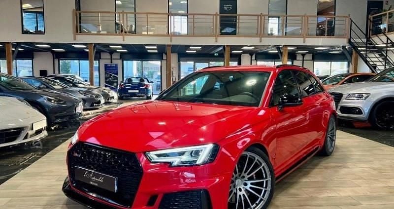 Occasion Audi RS4 S-Line 450 ch (330 kW) 2018 Noir Break