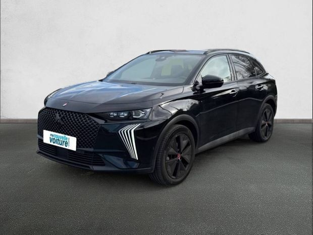 Noir Utilisé 2024 DS Automobiles DS7 Crossback Performance Line Plus SUV | 38 990 € (Prix assez cher) - Image 1/4