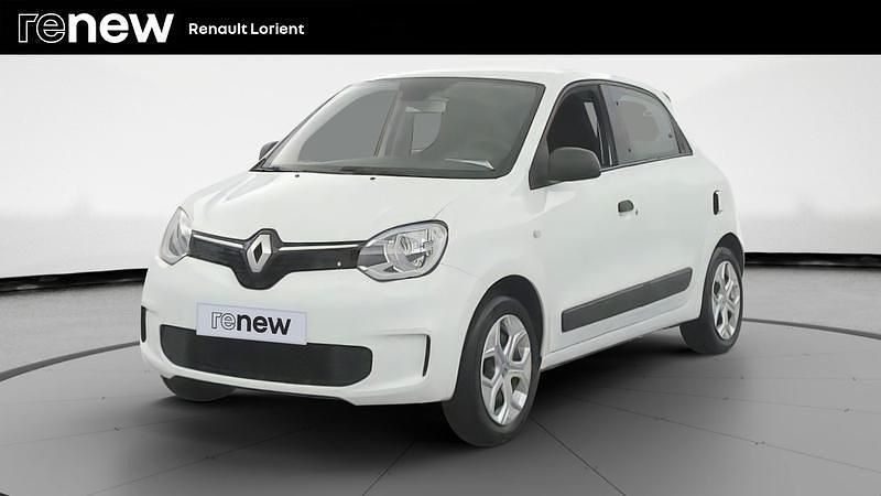 Blanc Utilisé 2021 Renault Twingo Life Citadine | 9 990 € (Prix juste) - Image 1/4