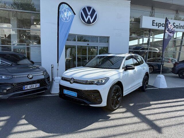 Blanc Utilisé 2025 VW Tiguan Exclusive SUV | 58 990 € - Image 1/4