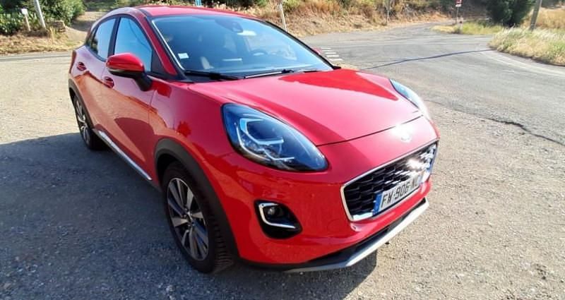Utilisé 2021 Ford Puma Titanium X Coupé | 14 990 € (Bon prix) - Image 1/4