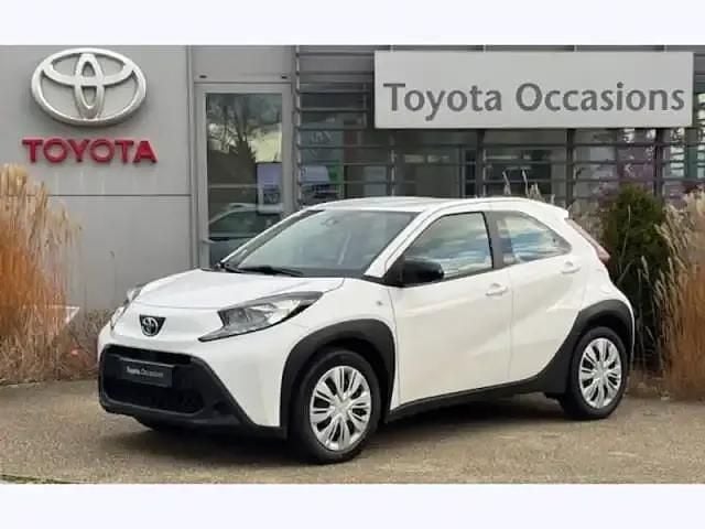 Occasion Toyota Aygo 72 ch (52 kW) 2023 Blanc Citadine