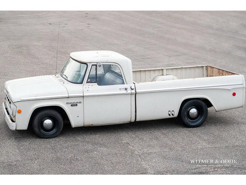 Beige Utilisé 1968 Dodge D100 Pick-up | 19 950 € - Image 1/4