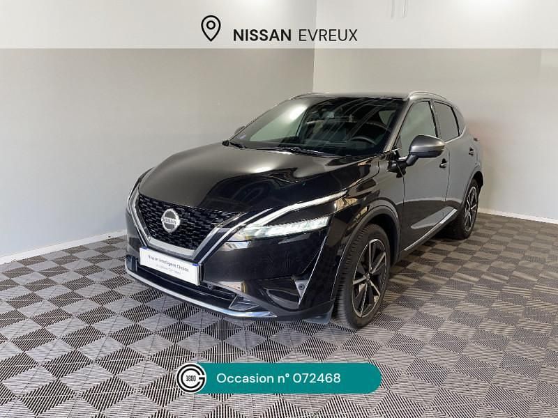 Noir Utilisé 2021 Nissan Qashqai Tekna SUV | 26 990 € (Prix assez cher) - Image 1/4