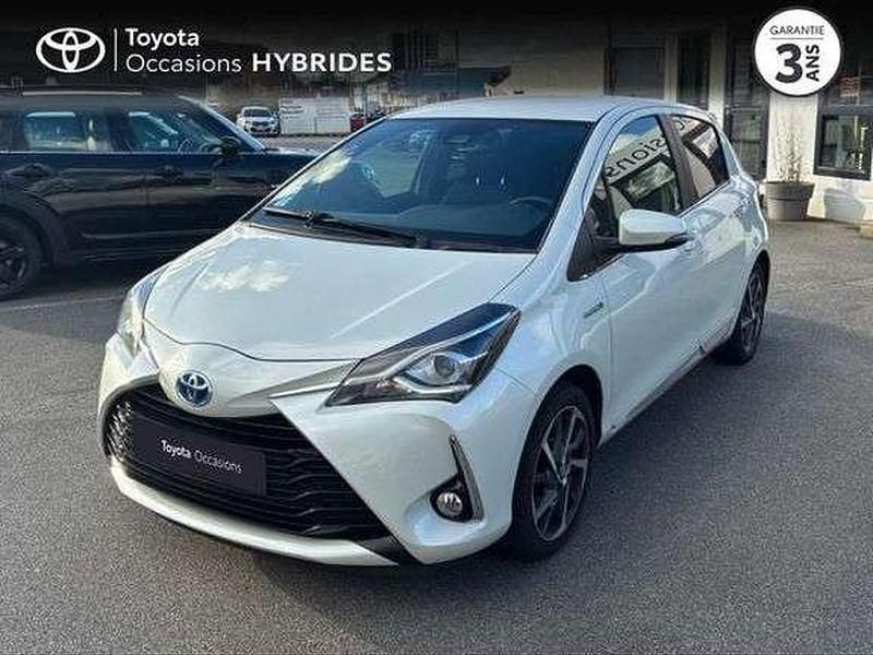 Occasion 2017 Toyota Yaris Hybrid Berline | 13 990 € (Prix juste) - Image 1/1