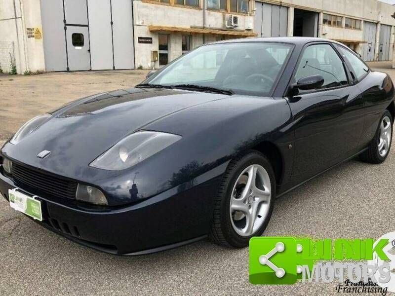 Bleu Utilisé 1998 Fiat Coupé Coupé | 9 500 € - Image 1/4