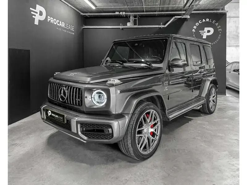 Gris Utilisé 2022 Mercedes G63 AMG AMG SUV | 174 348 € - Image 1/4