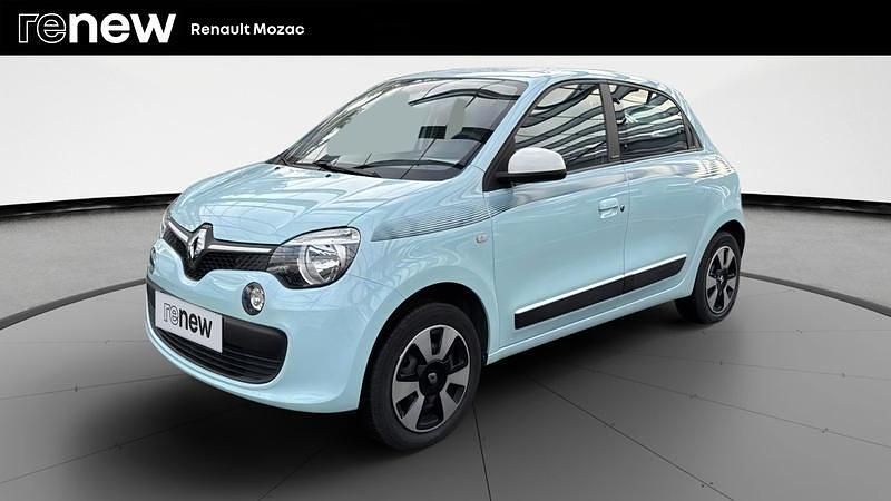 Bleu Occasion 2018 Renault Twingo LIMITED Citadine | 9 490 € (Prix juste) - Image 1/4