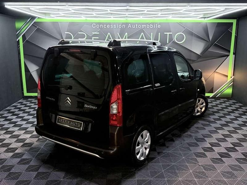 Occasion Citroën Berlingo XTR 94 ch (69 kW) 2011 Noir Monospace