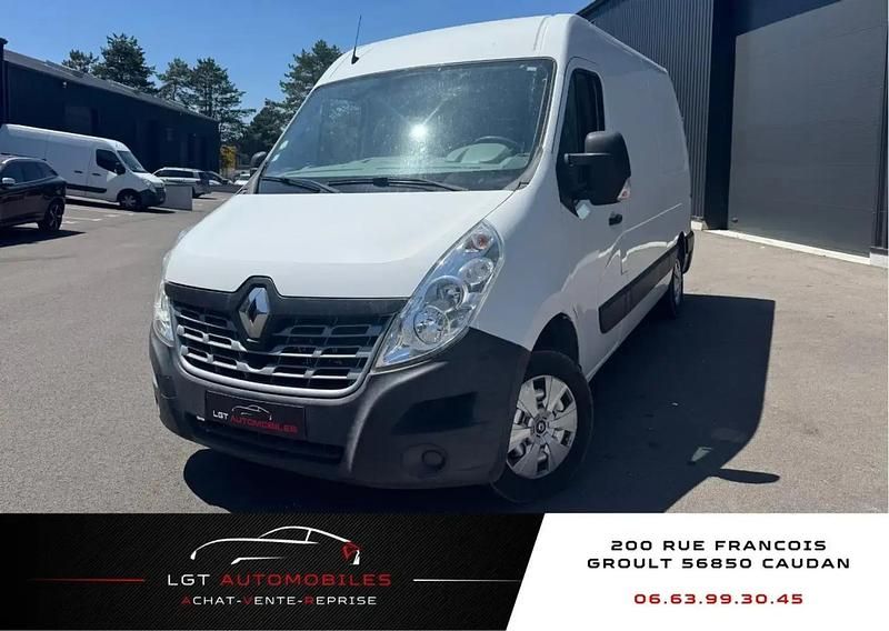Blanc Utilisé 2016 Renault Master Van | 12 990 € (Prix cher) - Image 1/4