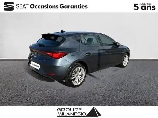Gris Occasion 2023 Seat Leon Copa Berline | 21 790 € (Bon prix) - Image 1/3