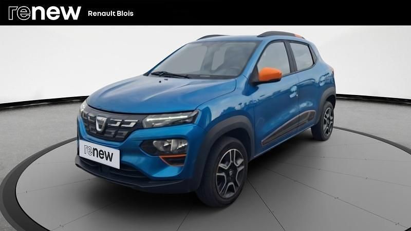 Bleu Occasion 2022 Dacia Spring Comfort Plus Citadine | 9 490 € - Image 1/4