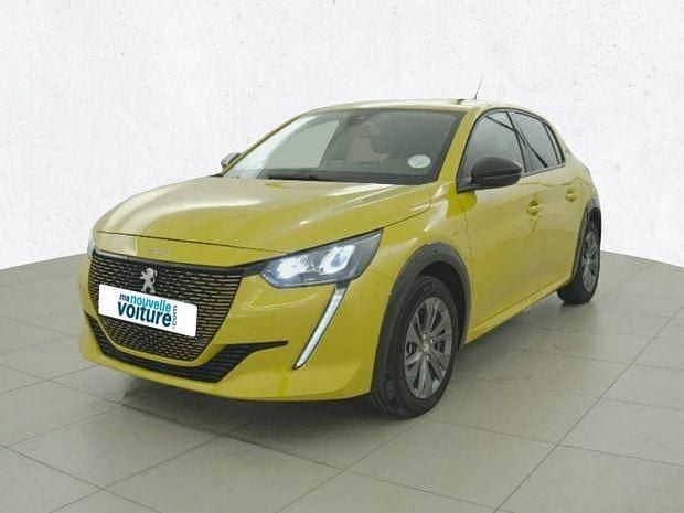 Jaune Utilisé 2022 Peugeot e-208 Allure Citadine | 19 699 € (Prix assez cher) - Image 1/4
