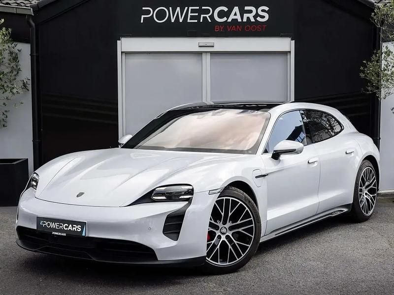Argent Utilisé 2022 Porsche Taycan Sport Turismo Berline | 77 900 € - Image 1/4