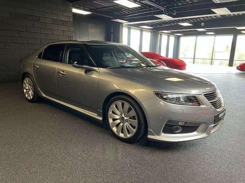 Occasion Saab 9-5 260 ch (191 kW) 2010 Gris Berline