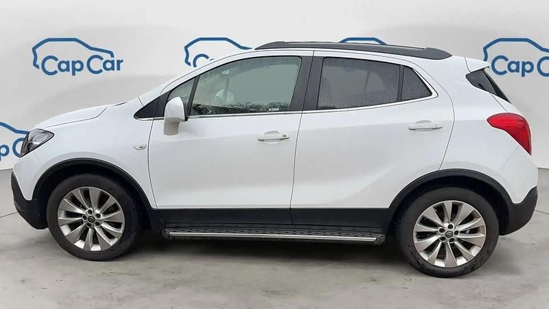 Occasion Opel Mokka Cosmo 136 ch (100 kW) 2016 Blanc SUV