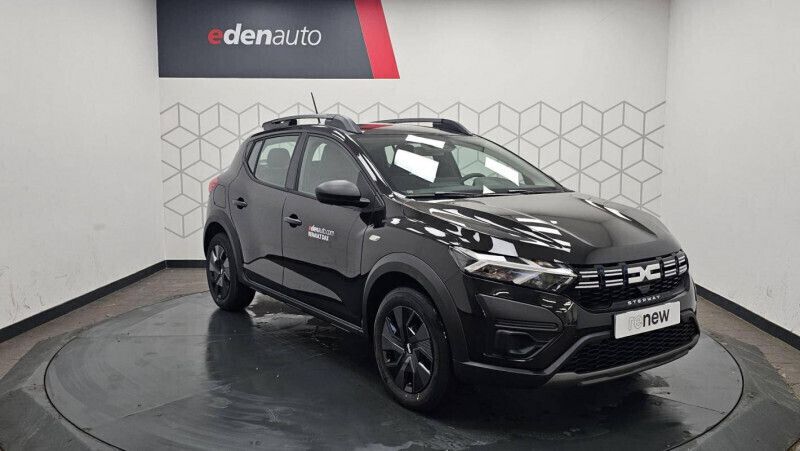 Noir Utilisé 2024 Dacia Sandero Essentiel Citadine | 16 250 € (Prix juste) - Image 1/4