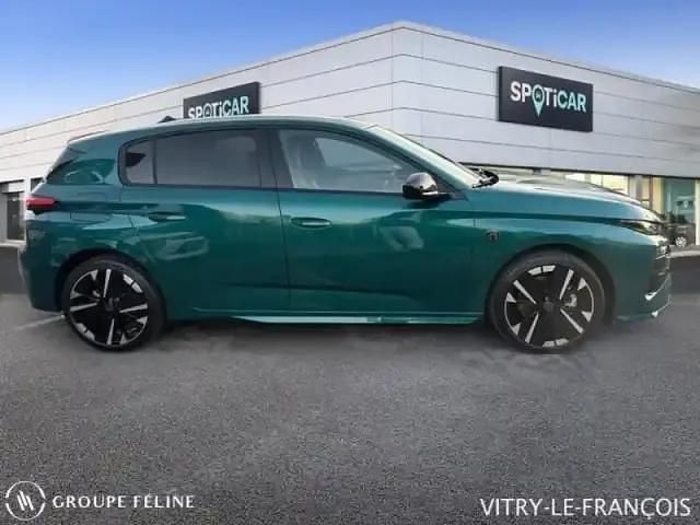 Nouvelle Peugeot 308 GT 2025 Bleu Berline