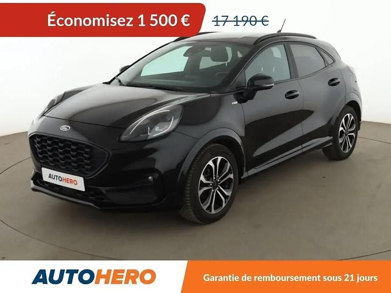 Noir Occasion 2020 Ford Puma ST-Line SUV | 15 690 € (Prix juste) - Image 1/2