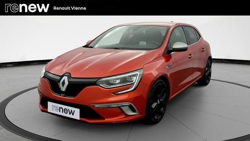 Rouge Utilisé 2020 Renault Mégane GT Line GT-Line Berline | 17 848 € (Prix juste) - Image 1/4