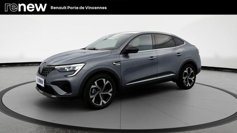 Gris Utilisé 2024 Renault Arkana SUV | 27 990 € (Prix assez cher) - Image 1/3