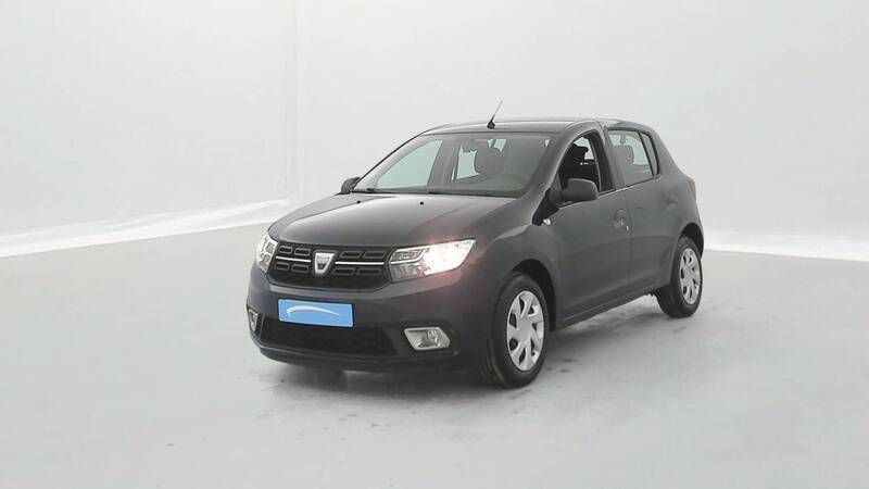 Bleu Utilisé 2020 Dacia Sandero Essentiel Citadine | 9 200 € (Prix juste) - Image 1/1