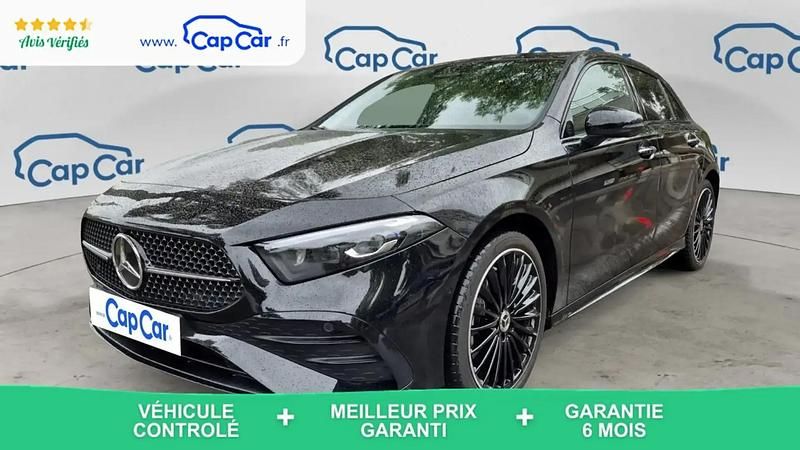 Noir Utilisé 2023 Mercedes E250 AMG line Berline | 36 900 € (Prix cher) - Image 1/4
