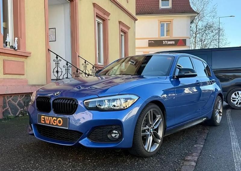 Occasion BMW 120 M Sport 185 ch (136 kW) 2018 Bleu Citadine