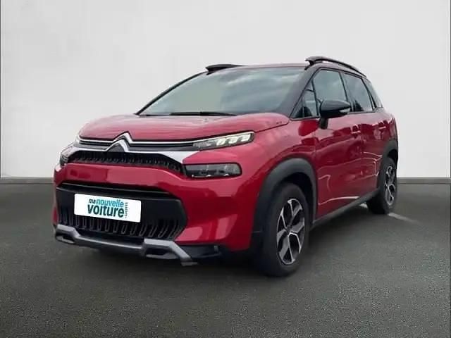 Rouge Occasion 2022 Citroën C3 Aircross PureTech SUV | 17 490 € (Prix juste) - Image 1/4