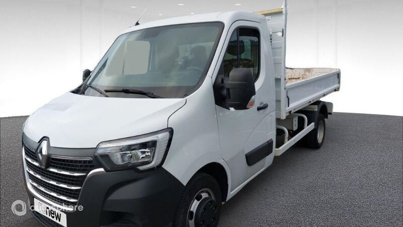 Blanc Utilisé 2021 Renault Master Van | 22 980 € (Prix juste) - Image 1/4