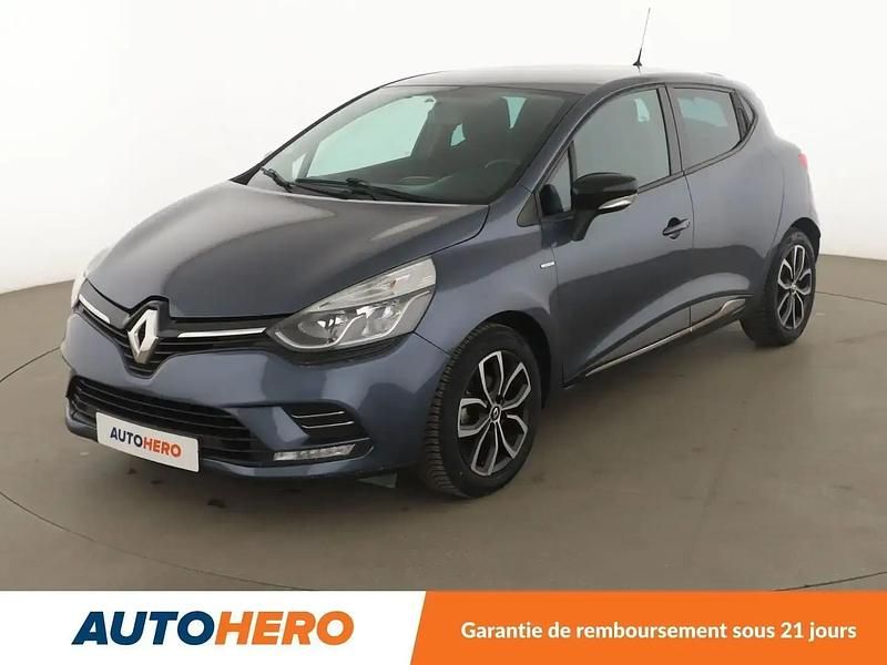 Gris Utilisé 2016 Renault Clio IV LIMITED Citadine | 8 690 € (Prix juste) - Image 1/2