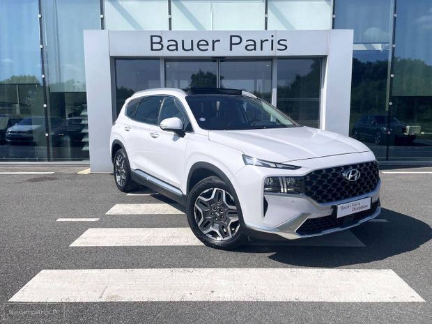 Blanc Utilisé 2022 Hyundai Santa Fe SUV | 36 980 € (Prix juste) - Image 1/4